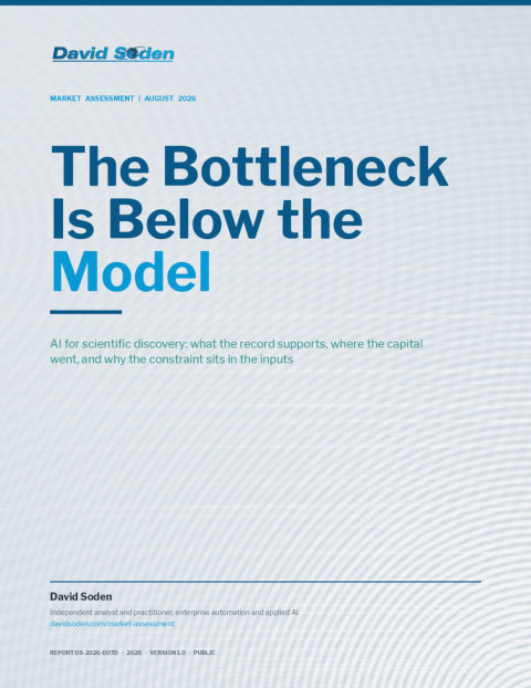 Cover of The Bottleneck Is Below the Model