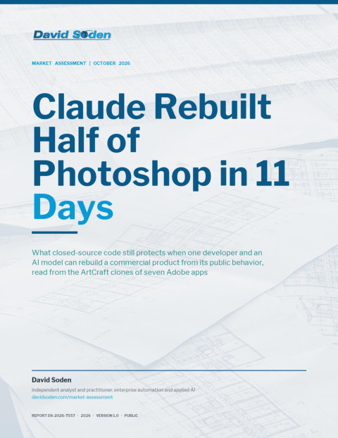 Cover of Claude Rebuilt Half of Photoshop in 11 Days