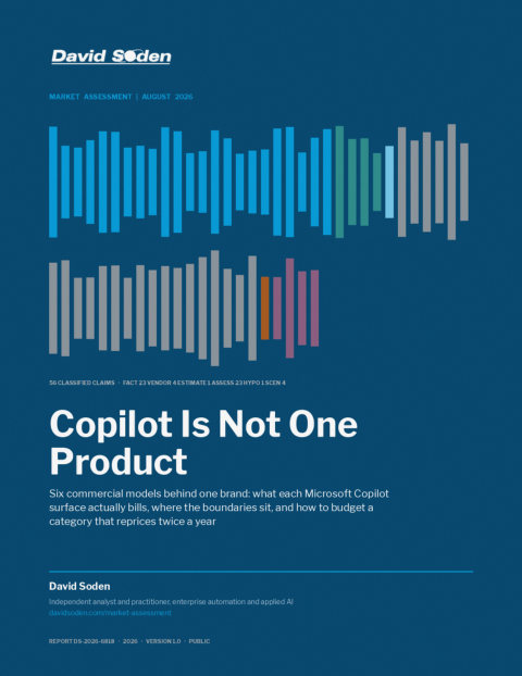 Cover of Copilot Is Not One Product