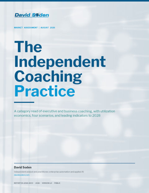 Cover of The Independent Coaching Practice