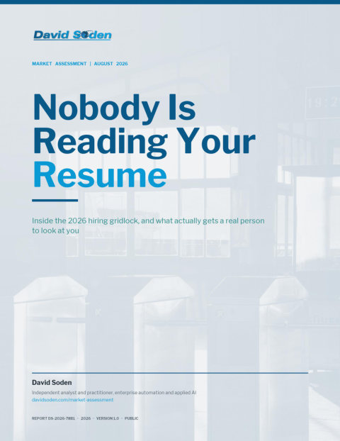 Cover of Nobody Is Reading Your Resume
