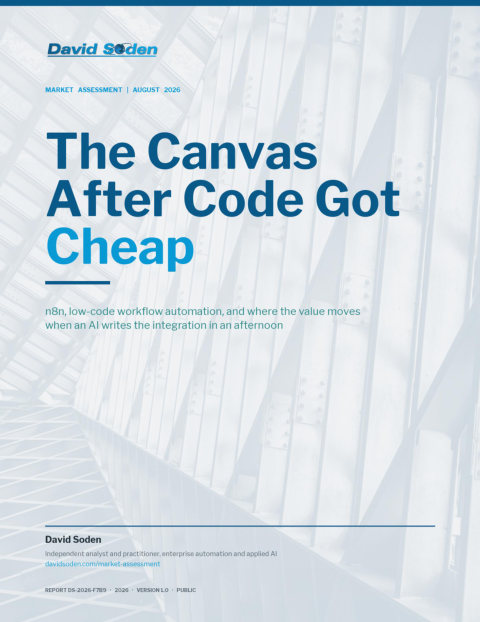Cover of The Canvas After Code Got Cheap