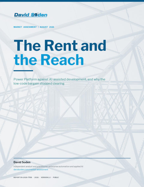 Cover of The Rent and the Reach