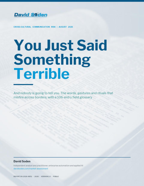 Cover of You Just Said Something Terrible